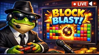 Live Gameplay Block Blast Bersama Agen kodok ‼️ Agen kodok is Back