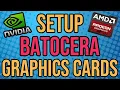 Setup Batocera Graphics Cards Enable Your NVidia or Radeon Graphics Card Retro Gaming Guy