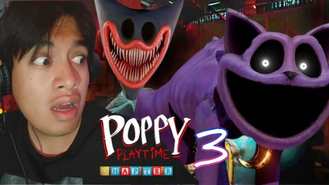 EL GAS DE LAS PESADILLAS 🤯 - POPPY PLAYTIME CAP. #3 😨🫠