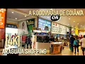 Lagu Araguaia Shopping \u0026 Rodoviária de Goiânia - Caminhando em 4K por todo o Terminal