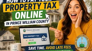 How to pay your property tax online in Prince William County