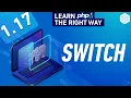 PHP Switch Statement - Switch vs statement