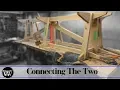 Connecting the Base to the Top Live Edge Dining Room Table