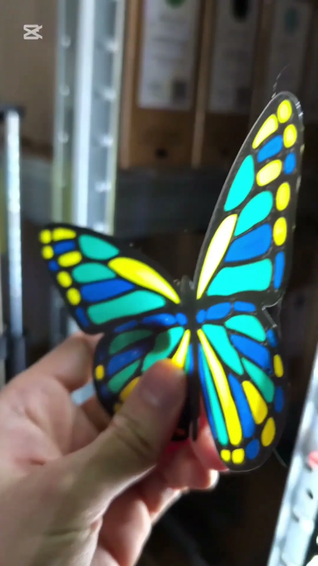 Butterfly Stained Glass