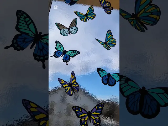 Butterfly Stained Glass video thumbnail