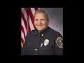 Bloomington PD say heartfelt goodbye to one of their own