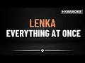 Download Lagu Lenka - Everything at Once - KARAOKE