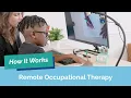 How It Works Remote Occupational Therapy