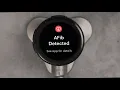 How to get AI Results on the CORE 500 Digital Stethoscope screen when connected to the Eko App