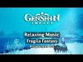 Download Lagu GENSHIN IMPACT | DragonSpine OST - Fragile Fantasy  [ EXTENDED 1HOUR ] - with ambiance , relaxing