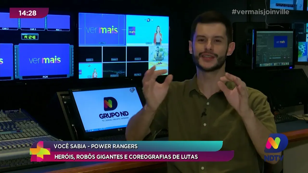 Você Sabia: Power Rangers - heróis, robôs gigantes e coreografias de lutas