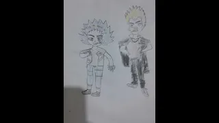 رسم شهاب من بي باتل 