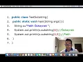Java - Ders 53 Java Substring