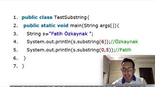 Java - Ders 53 Java Substring