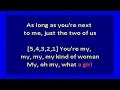 Mac DeMarco - My Kind of Woman (karaoke)