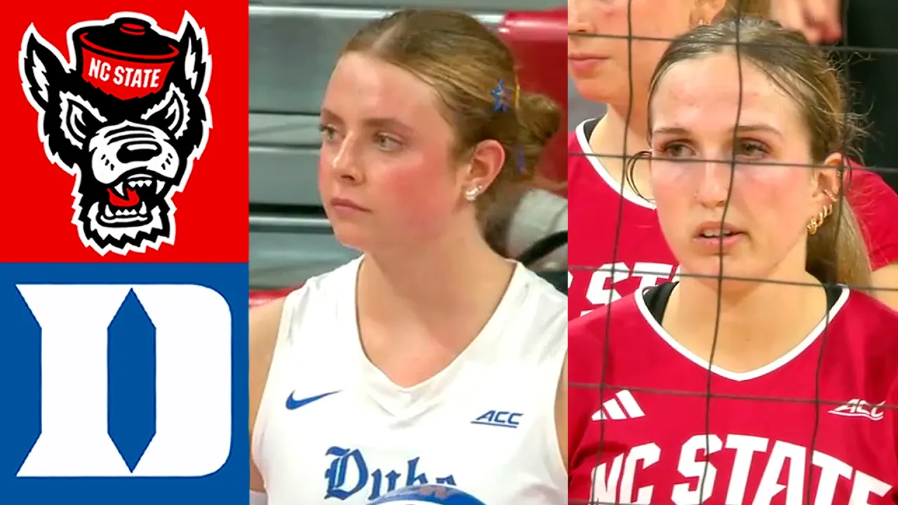 Duke vs NC State | Full Volleyball Match Highlights 2026 | Volleyball Today