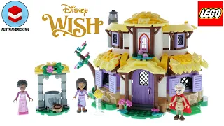 LEGO Disney Wish 43231 Asha's Cottage – LEGO Speed Build Review