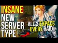 The CRAZIEST New Server Just Got Announced For China WoW | World of Warcraft