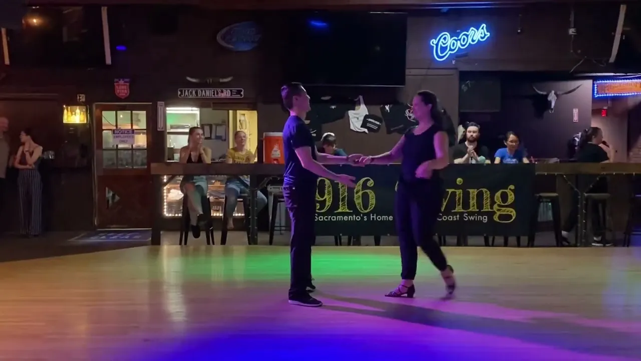 Tony Chen & Shaelynn Steed @ 916 Swing (7/25/23)