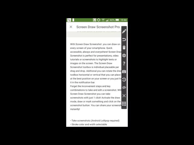 Screen Draw Screenshot for Android