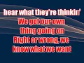 Ty Myers - Let 'Em Talk (karaoke) (by request)