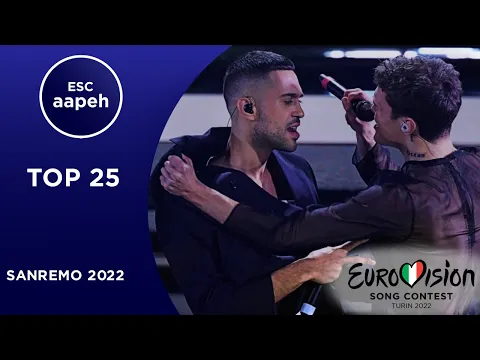 Download MP3 Sanremo 2022 - Top 25