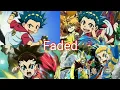 Lagu Beyblade Burst - AMV - Faded