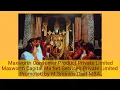 Lagu Sri Venkateswara suprabhatam by TTD Veda Pandits