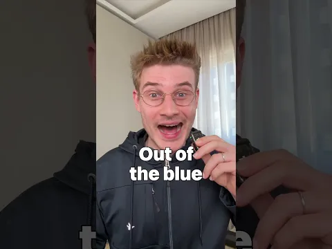 Blue não é só azul em inglês