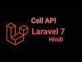 Laravel 7 Hindi tutorial - Call API example