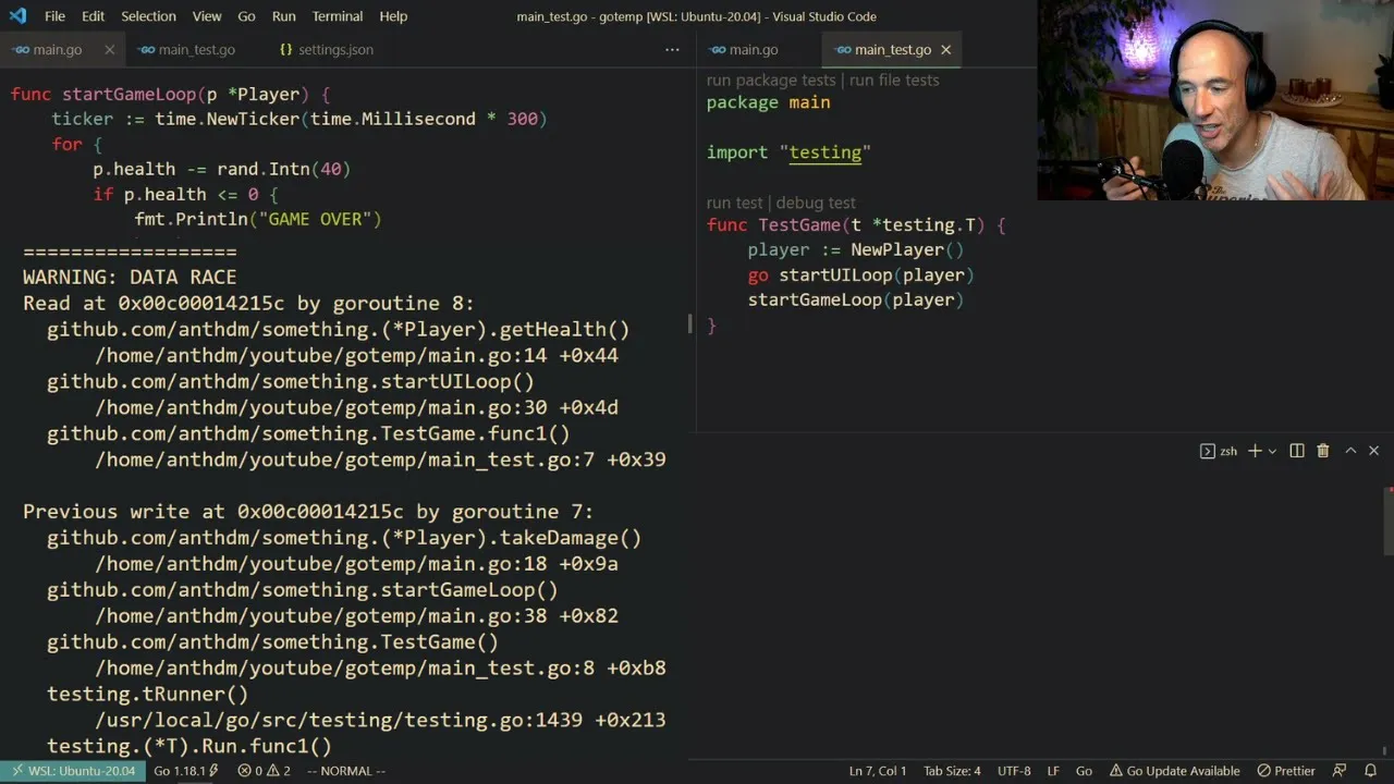 Mutexes and Atomic Values in Go: Synchronization Guide