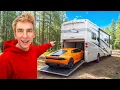 Moving Into A Luxury SUPERCAR RV!!