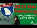 How Net Metering Works Georgia Update