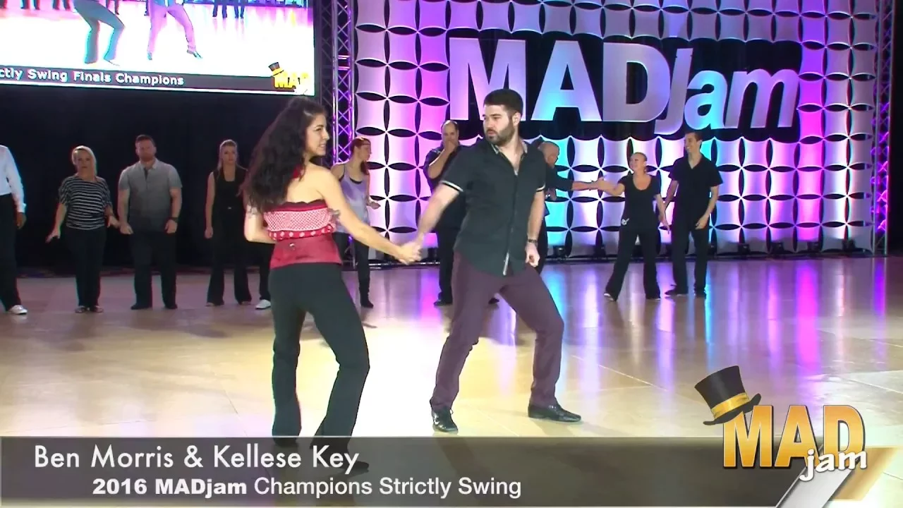 MADjam 2016 Champions Strictly Swing Final   Ben Morris & Kellese Key