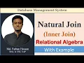 Lec 50 Natural Join Relational Algebra DBMS Bangla Tutorial