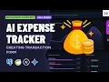 Part 16 Creating Transaction Form Agentic Coding AI Expense Tracker Spring Boot Projects