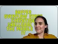 Security Buffer overflow stops executing shellcode in the middle of it