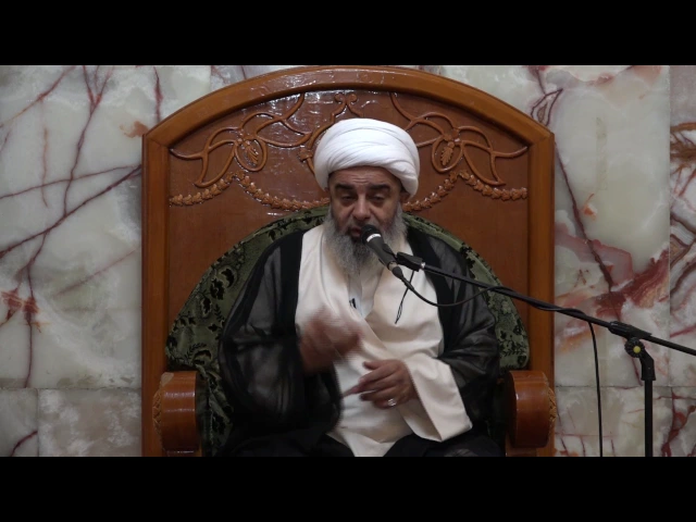 ⁣سماحة الشيخ محمد السند ـ درس الأصول 3 ذو الحجة 1437