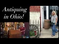 Antiquing in Ohio and Decorating with my Finds Primitives Colonial