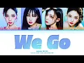 Lagu aespa We Go (Pokemon OST) Lyrics (Color Coded Lyrics)