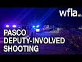 1 dead after shooting involving Pasco County deputies PSO