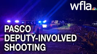1 dead after shooting involving Pasco County deputies PSO