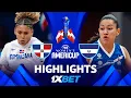 Download Lagu Caribbean power surge! Dominican Republic 🇩🇴 overpower El Salvador 🇸🇻 | #AmeriCupW 2025