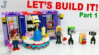 42685 LEGO Friends 2026 Heartlake City Fashion Show 42685 Unboxing & Build Part 1