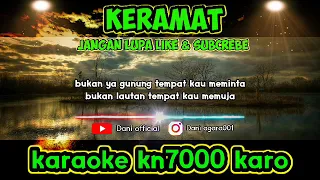 Download karaoke dangdut (KERAMAT)Versi karo kn7000 terbaru 2020 MP3