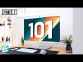 NEW TO MAC Mac Tutorial for Beginners Part 1 2024