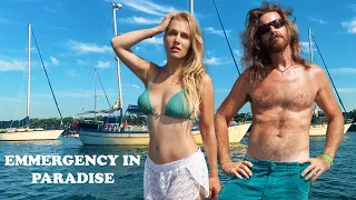 Sailing Liberty- Going Blind at Boot Key Harbor