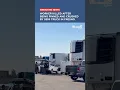 Worker killed after being pinned and crushed by semi truck in Fresno