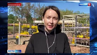 Прямое включение с места ЧП в Кировском округе