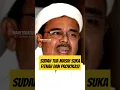 Download Lagu RIZIQ SIHAB BILANG ADA JENDRAL TUA PROVOKASI, NETIZEN BILANG ADA HABIB TUA PROVOKATOR.